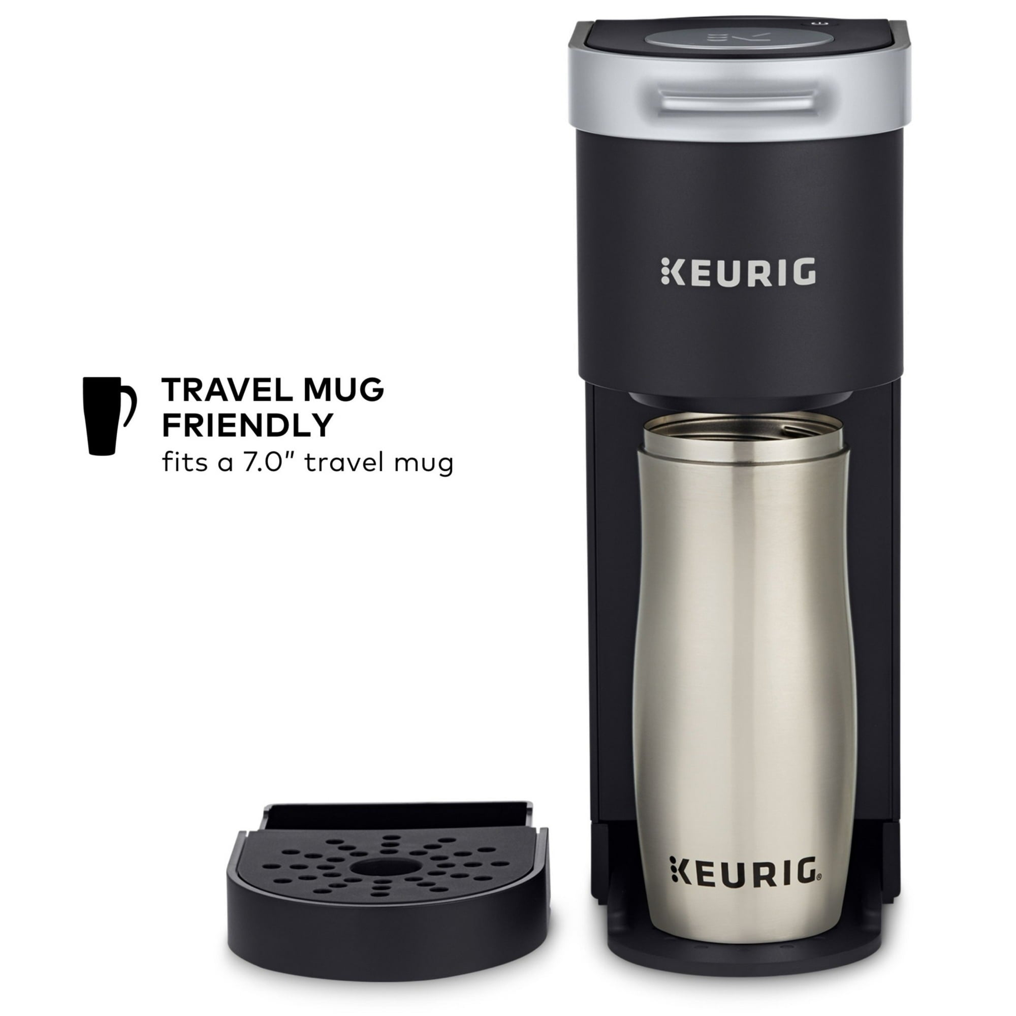 Keurig K-Mini Single Serve K-Cup Pod Coffee Maker, Black Keurig K-Mini Single Serve K-Cup Pod Coffee Maker, Black
